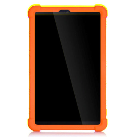 Lenovo Tab M8 (2nd Gen.) 8" Silicone Case w. Kickstand - Orange