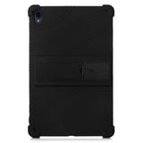 Lenovo Tab P11 / P11 (5G) / P11 Plus Silicone Case w. Kickstand - Black