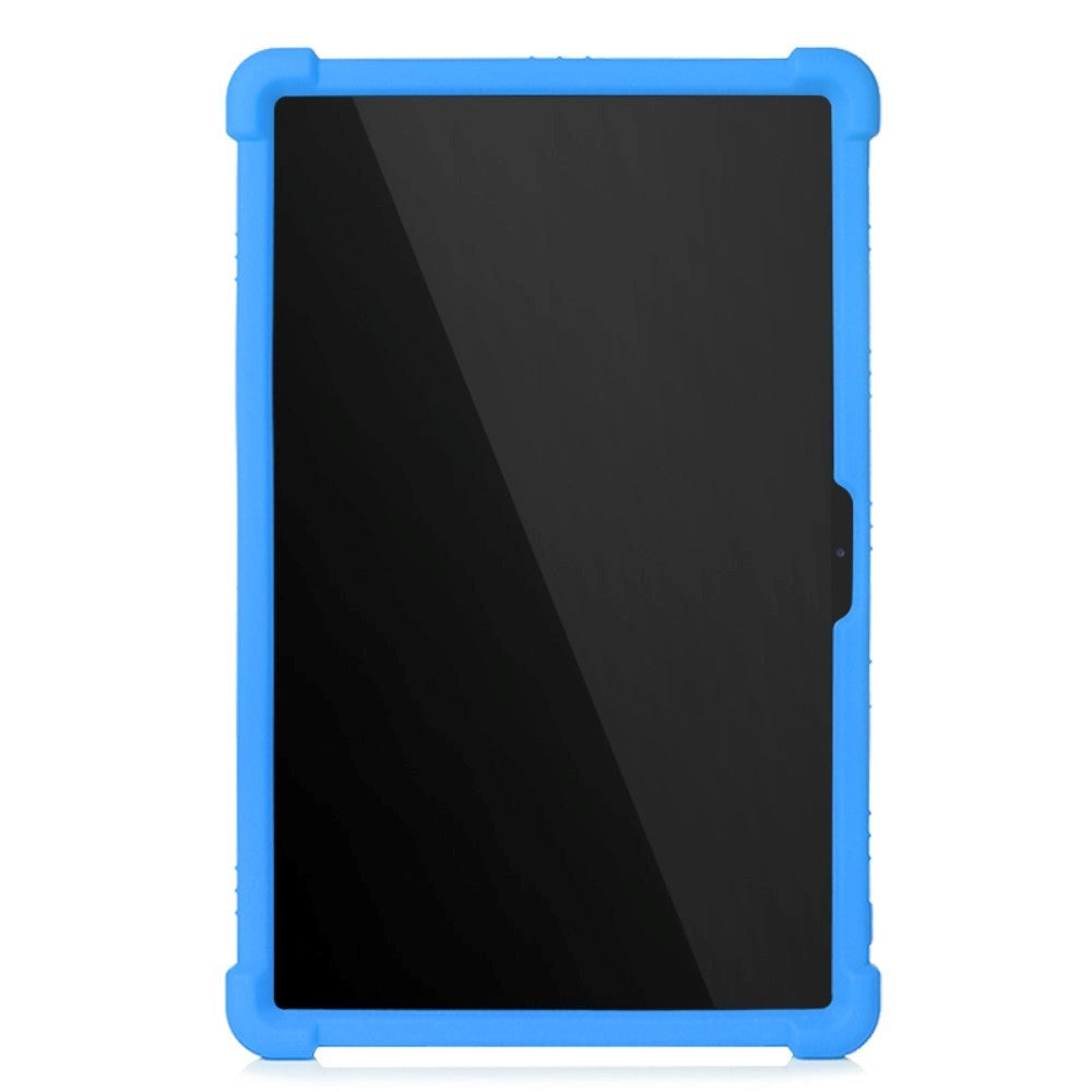 Lenovo Tab P11 / P11 (5G) / P11 Plus Silicone Case w. Kickstand - Dark Blue