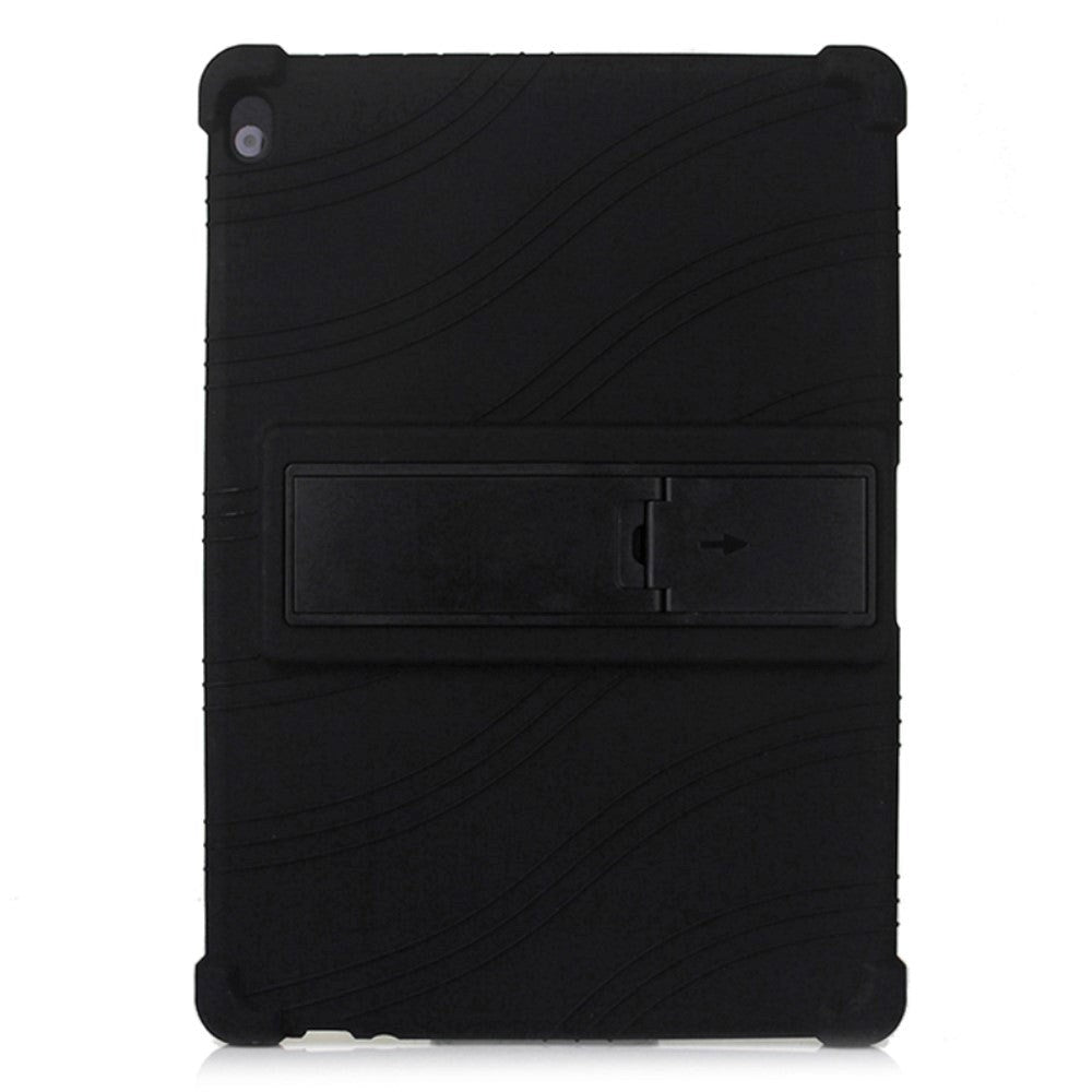 Lenovo Tab M10 HD 10.1" (TB-X505F) Silicone Case w. Kickstand - Black