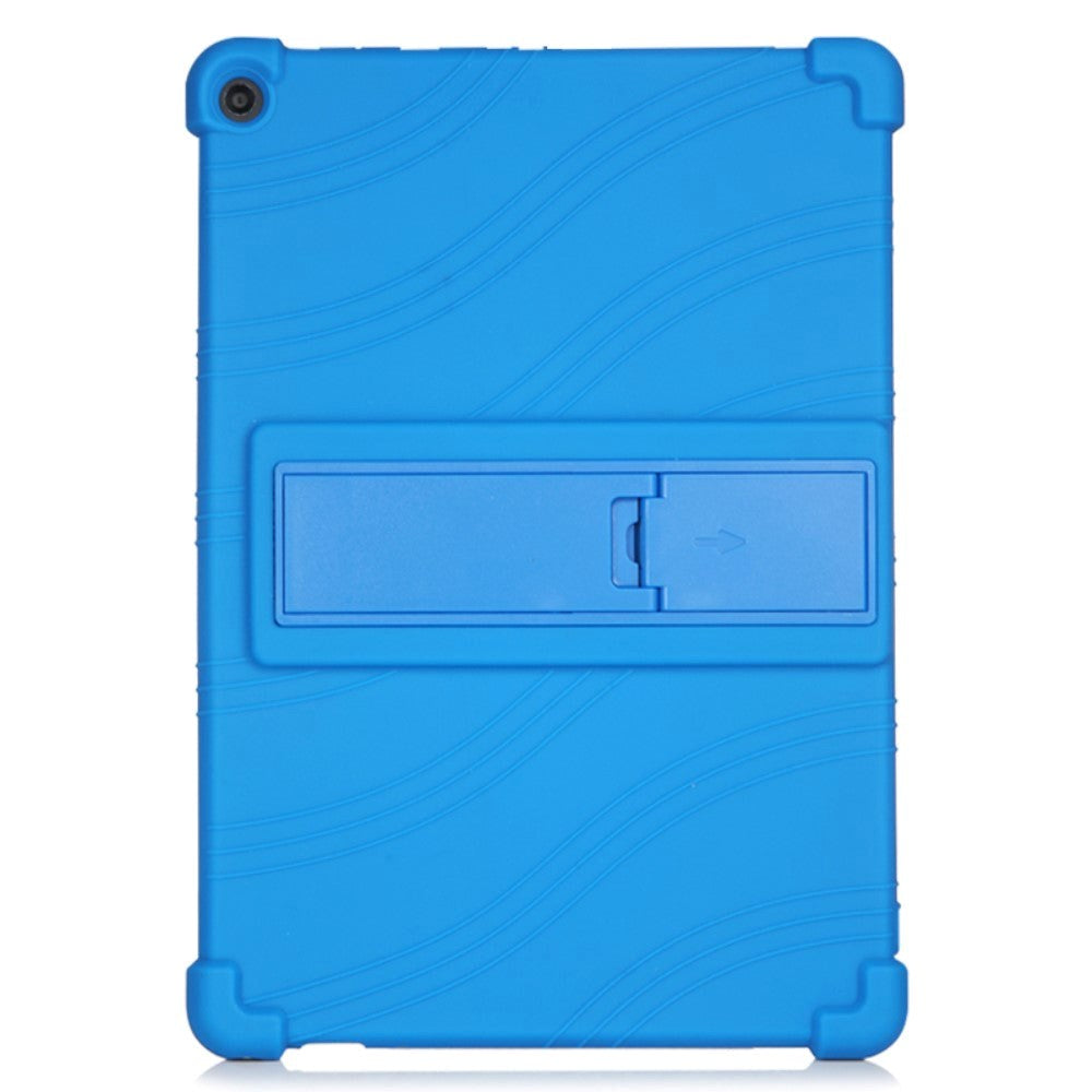 Lenovo Tab M10 FHD Plus 10.3" (TB-X606) Silicone Case w. Kickstand - Blue