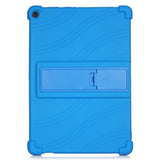 Lenovo Tab M10 FHD Plus 10.3" (TB-X606) Silicone Case w. Kickstand - Blue