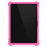 Lenovo Tab M10 FHD Plus 10.3" (TB-X606) Silicone Case w. Kickstand - Pink