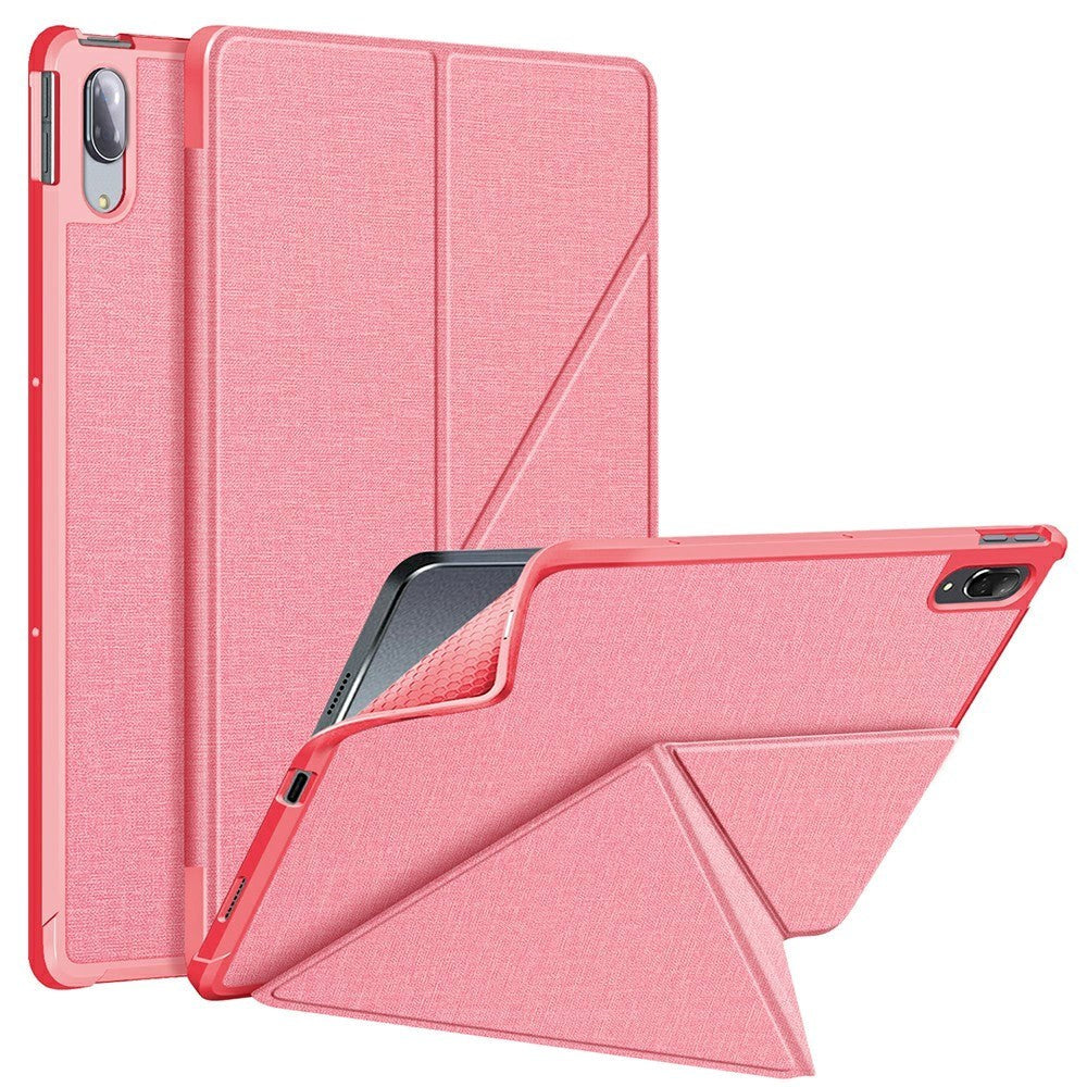 Lenovo P11 Pro Leather Origami Case - Pink