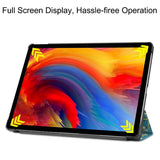 Lenovo Pad Plus Tri-Fold Leather Case - Floral Branches