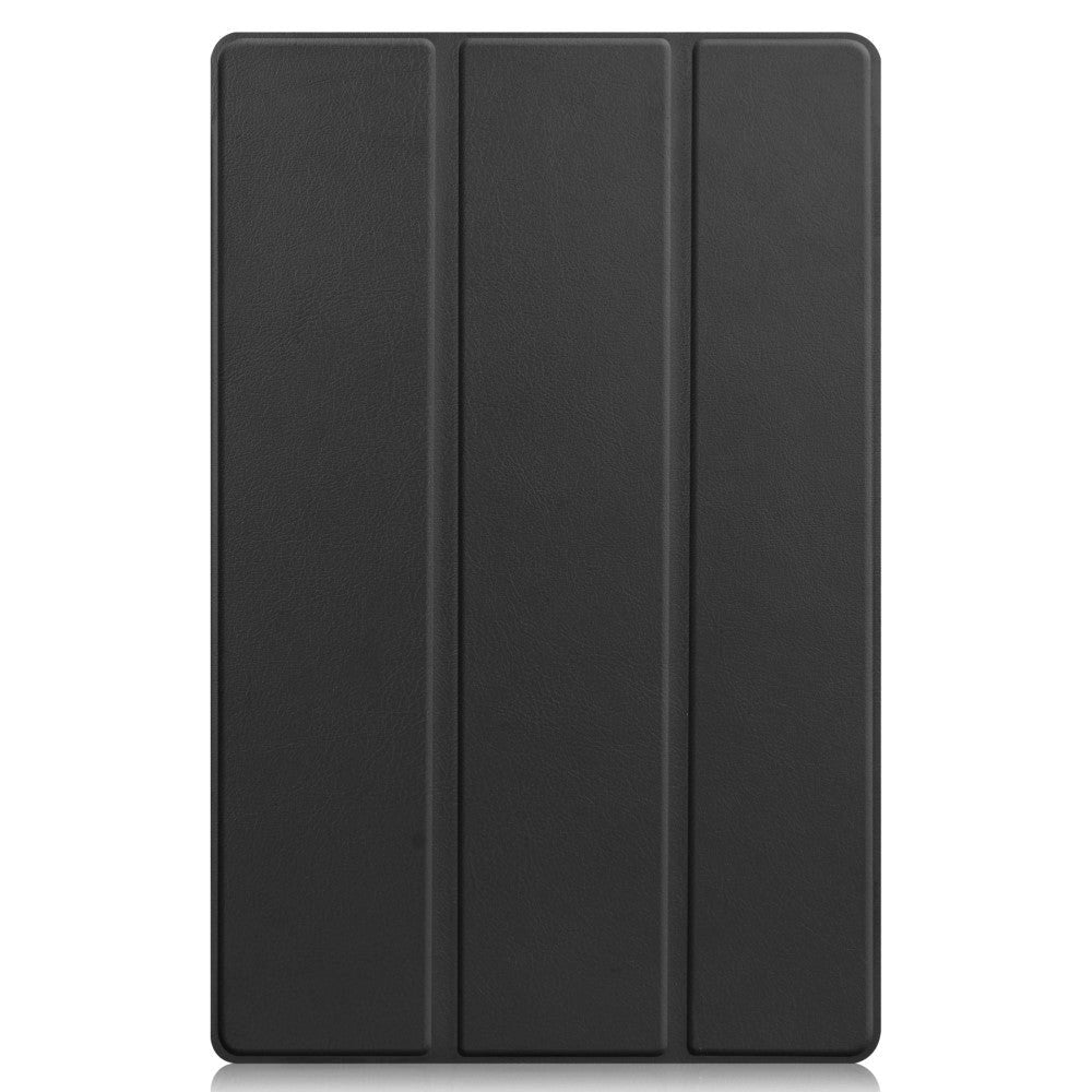 Lenovo Pad Plus Tri-Fold Leather Case - Black