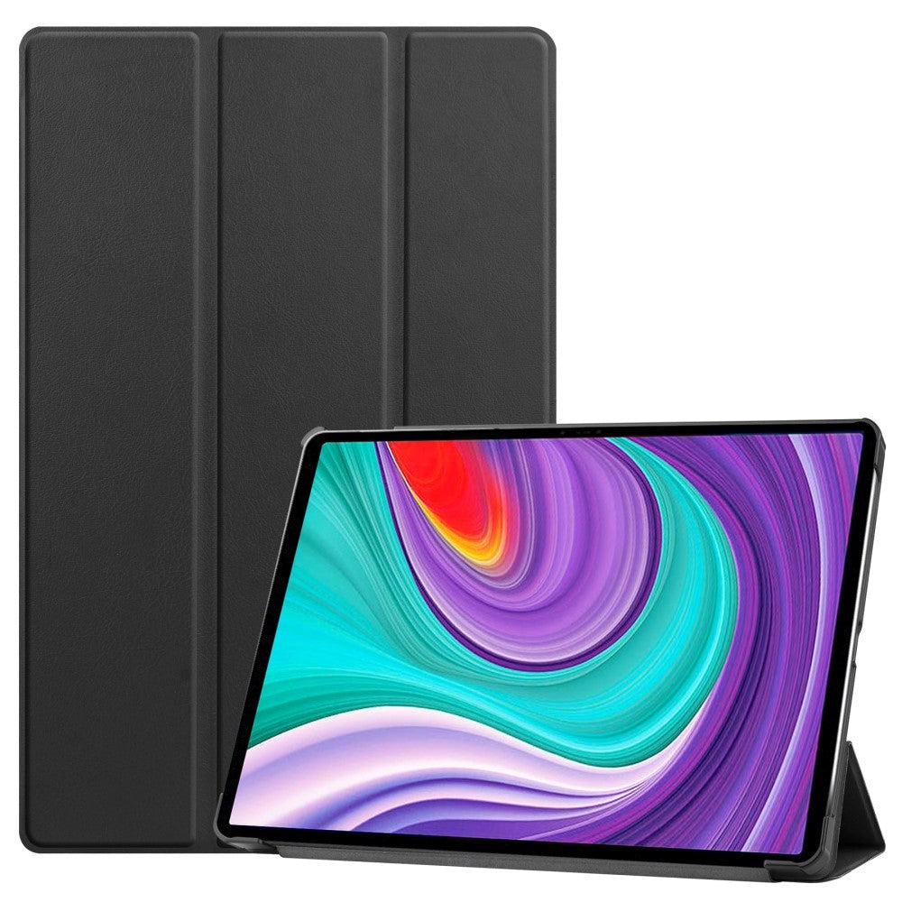 Lenovo Pad Pro Tri-Fold Leather Case - Black