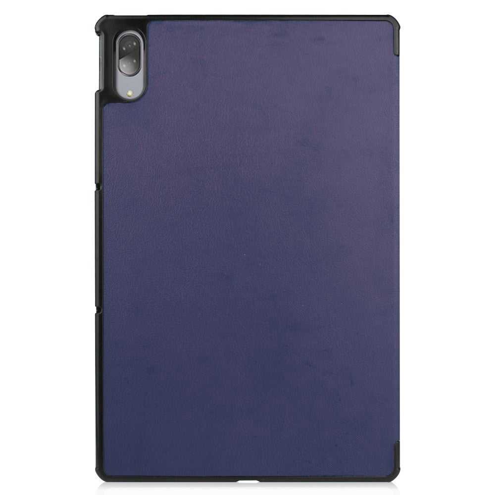 Lenovo Pad Pro Tri-Fold Leather Case - Blue