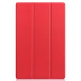 Lenovo Pad Pro Tri-Fold Leather Case - Red