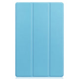 Lenovo Pad Pro Tri-Fold Leather Case - Light Blue