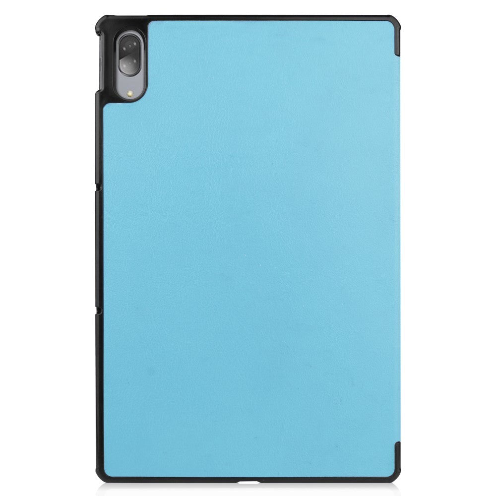 Lenovo Pad Pro Tri-Fold Leather Case - Light Blue