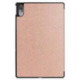 Lenovo Pad Pro Tri-Fold Leather Case - Rose Gold