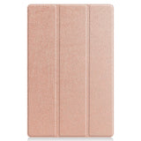 Lenovo Pad Pro Tri-Fold Leather Case - Rose Gold