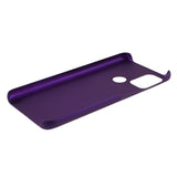 EIDERWOOD Motorola Moto G10 / G20 / G30 Hard Plastic Case - Matte Surface - Purple