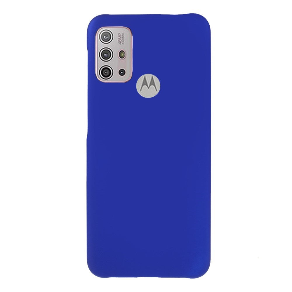 EIDERWOOD Motorola Moto G10 / G20 / G30 Hard Plastic Case - Matte Surface - Blue