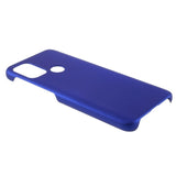 EIDERWOOD Motorola Moto G10 / G20 / G30 Hard Plastic Case - Matte Surface - Blue