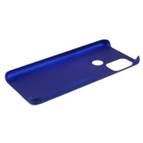 EIDERWOOD Motorola Moto G10 / G20 / G30 Hard Plastic Case - Matte Surface - Blue