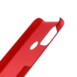 EIDERWOOD Motorola Moto G10 / G20 / G30 Hard Plastic Case - Matte Surface - Red