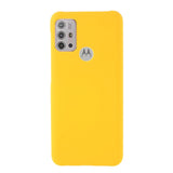 EIDERWOOD Motorola Moto G10 / G20 / G30 Hard Plastic Case - Matte Surface - Yellow