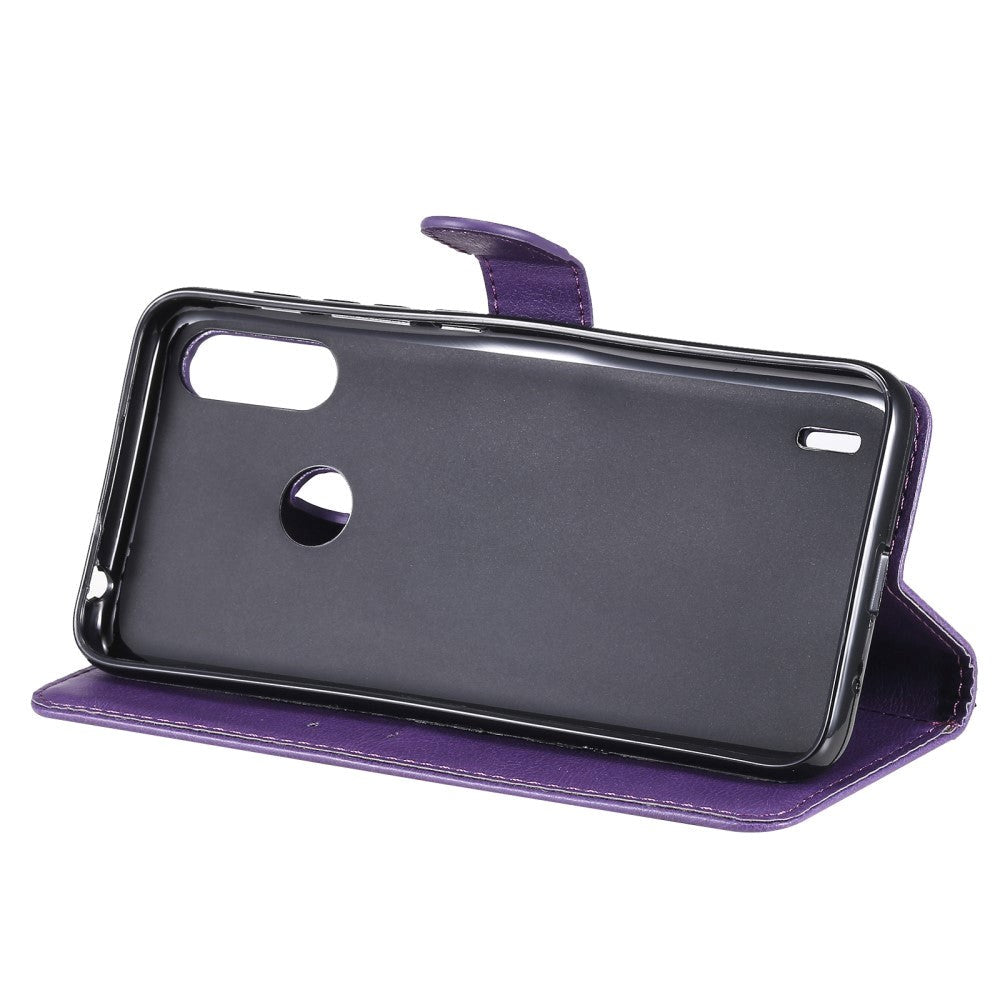 Motorola Moto E7 Power / E7i Power Wallet Case - Purple