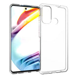 Motorola Moto G60 Flexible Back Case - Transparent