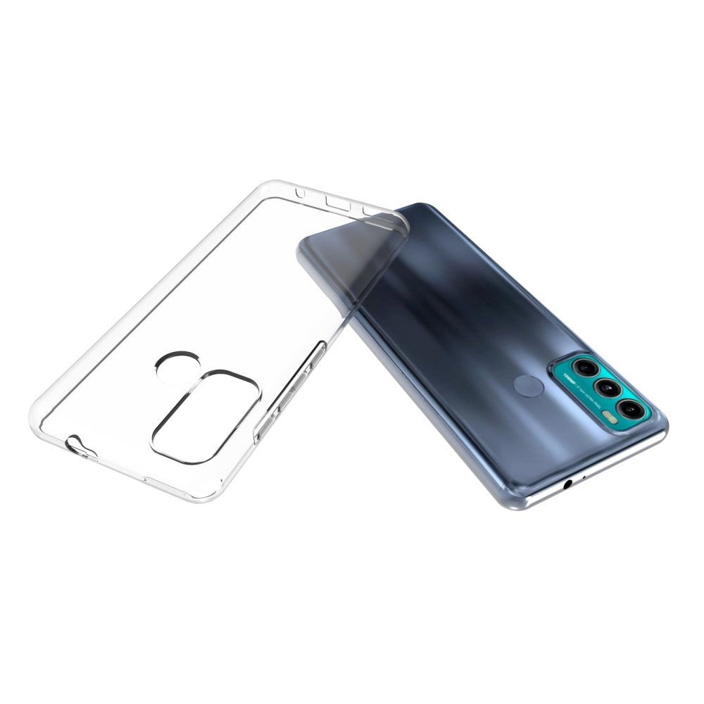 Motorola Moto G60 Flexible Back Case - Transparent