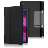 Lenovo Yoga Tab 11 Leather Case w. Stand - Black