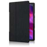 Lenovo Yoga Tab 11 Leather Case w. Stand - Black