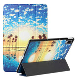 Lenovo Pad Pro / Tab P11 Pro Tri-Fold Leather Case - Sunset