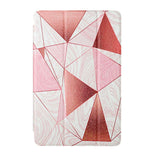 Lenovo Pad Pro / Tab P11 Pro Tri-Fold Leather Case - Pink Marble