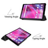 Lenovo Tab M8 (3rd Gen.) 8" Tri-fold Flip Case w. Auto Sleep/Wake Feature Function - "Don't Touch Me"