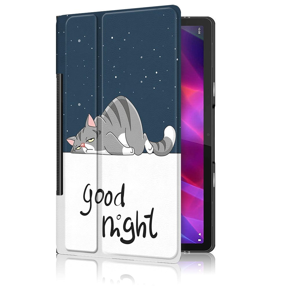 Lenovo Yoga Tab 11 Flip Case w. Standing Function - "Good Night"