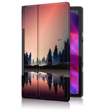 Lenovo Yoga Tab 11 Flip Case w. Standing Function - Forest