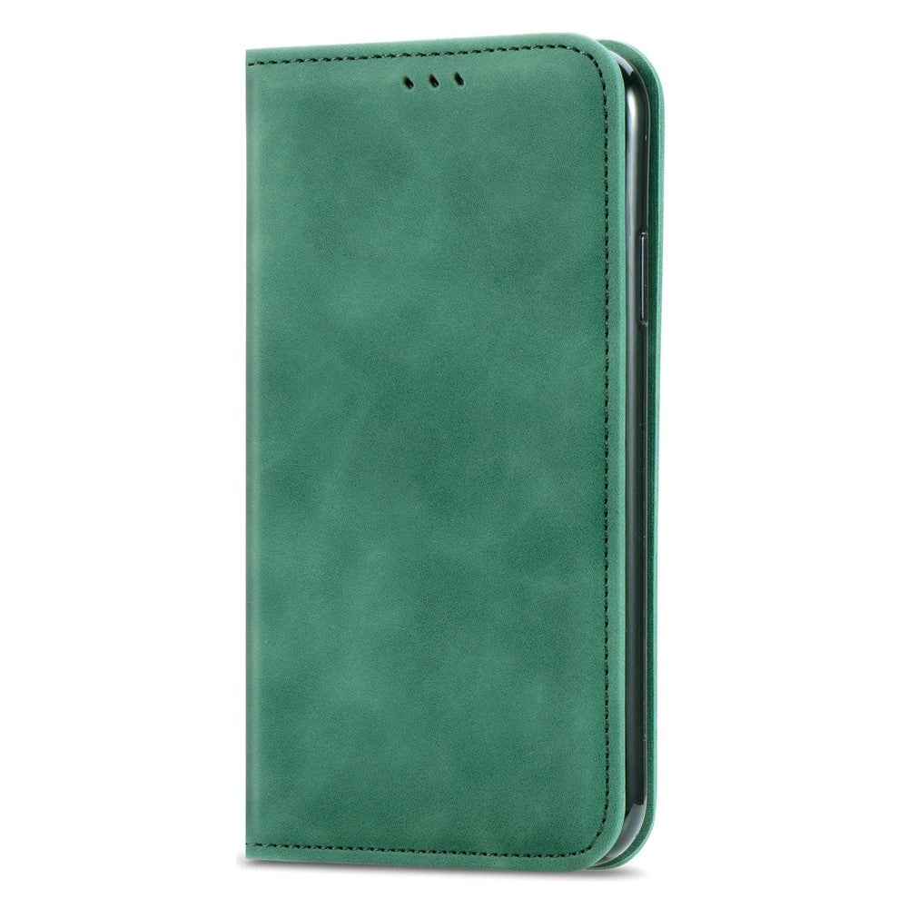 Motorola Moto E40 / E30 / E20 Soft leather Wallet Case - Green