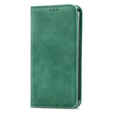 Motorola Moto E40 / E30 / E20 Soft leather Wallet Case - Green