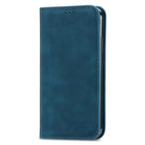 Motorola Moto E40 / E30 / E20 Soft leather Wallet Case - Blue