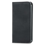 Motorola Moto E40 / E30 / E20 Soft leather Wallet Case - Black