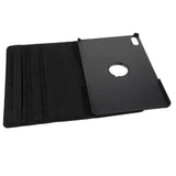 Lenovo Tab P12 Pro Leather Case w. 360 Degree Stand Function - Black