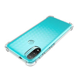 Motorola Moto E40 / E30 / E20 Shockproof Flexible Plastic Case - Transparent