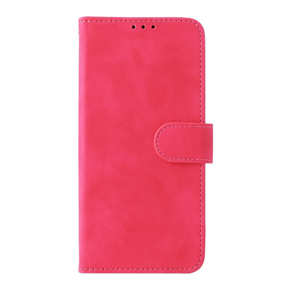 Motorola Moto G22 Leather Wallet Case - Pink