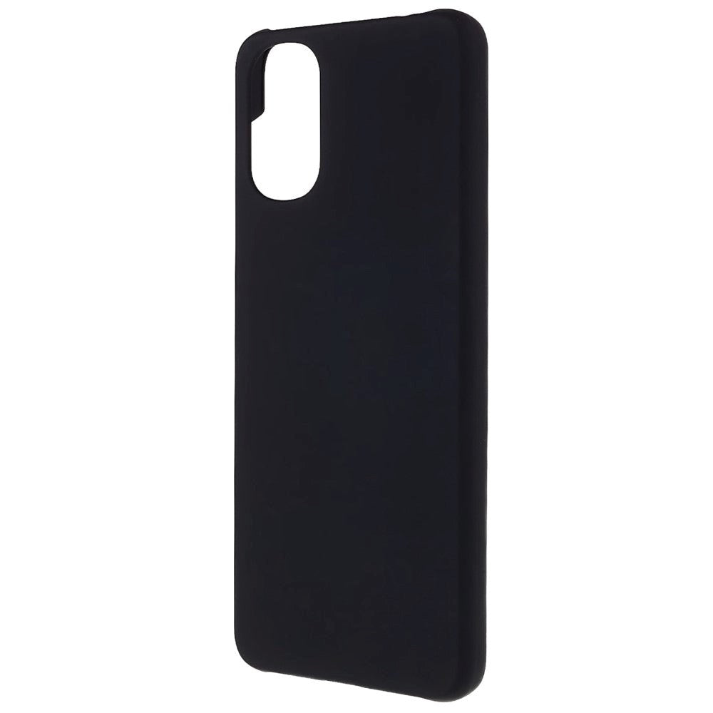 Motorola Moto G22 Hard Case - Black