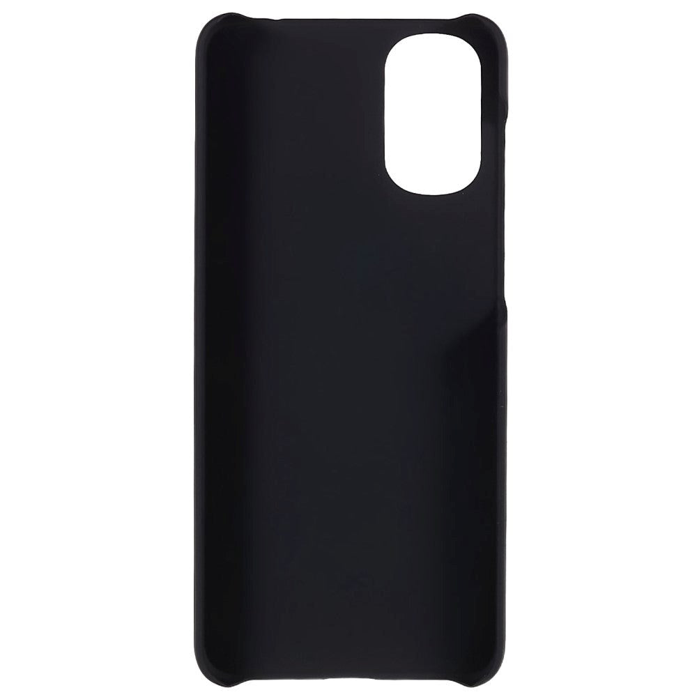 Motorola Moto G22 Hard Case - Black