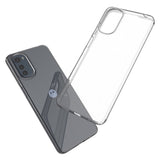 Motorola Moto E32 / E32s Ultra Thin Plastic Case - Transparent