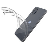 Motorola Moto E32 / E32s Ultra Thin Plastic Case - Transparent