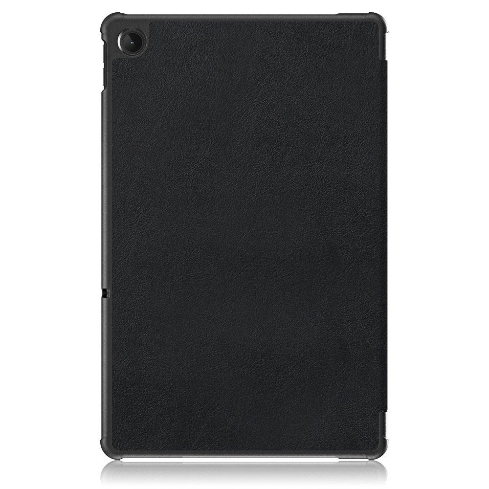 Lenovo Tab M10 Plus (3rd Gen) 10.6 "(TB-125F / 128F) Tri-Fold Leather Case - Black