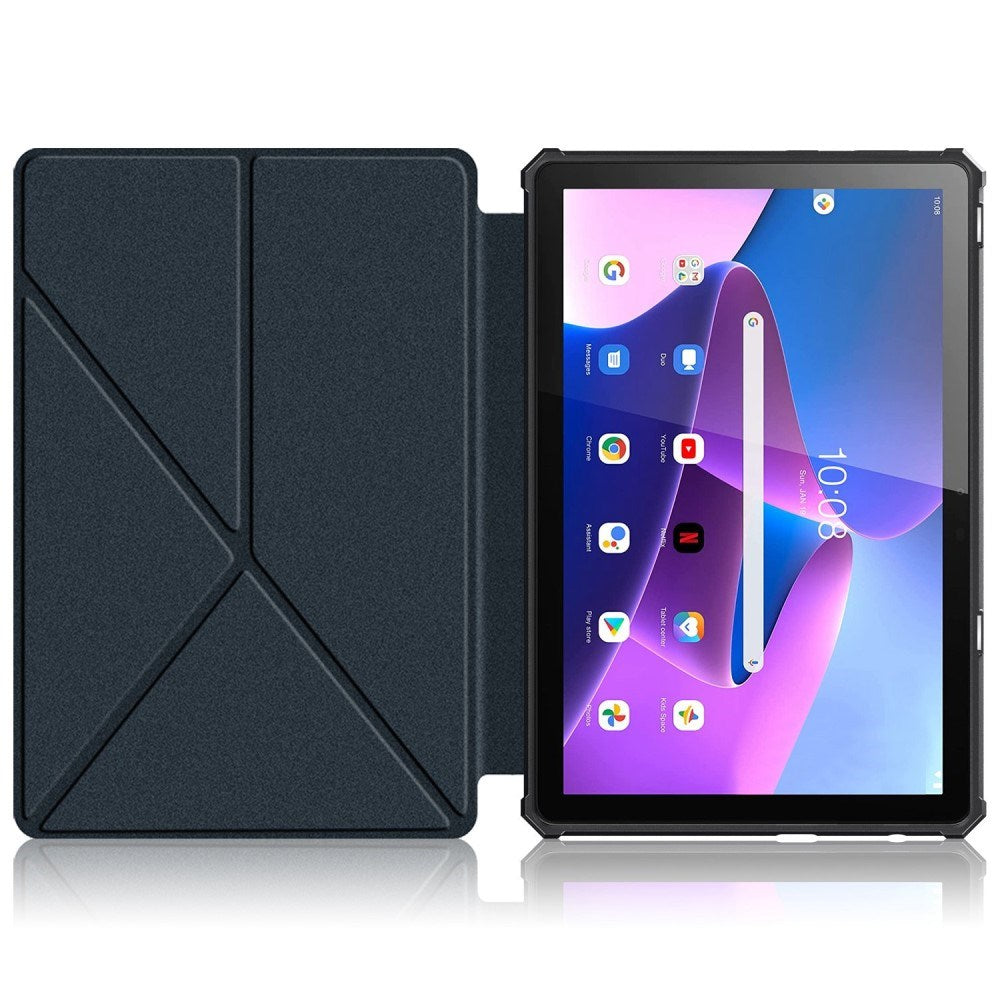 Lenovo Tab M10 (3. Gen) 10.1" (TB-328F/TB-328X) Flexible Origami Case - Blue