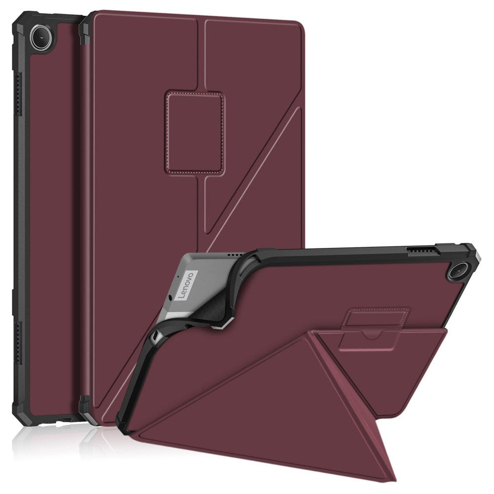 Lenovo Tab M10 (3. Gen) 10.1" (TB-328F/TB-328X) Flexible Origami Case - Red