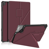 Lenovo Tab M10 (3. Gen) 10.1" (TB-328F/TB-328X) Flexible Origami Case - Red