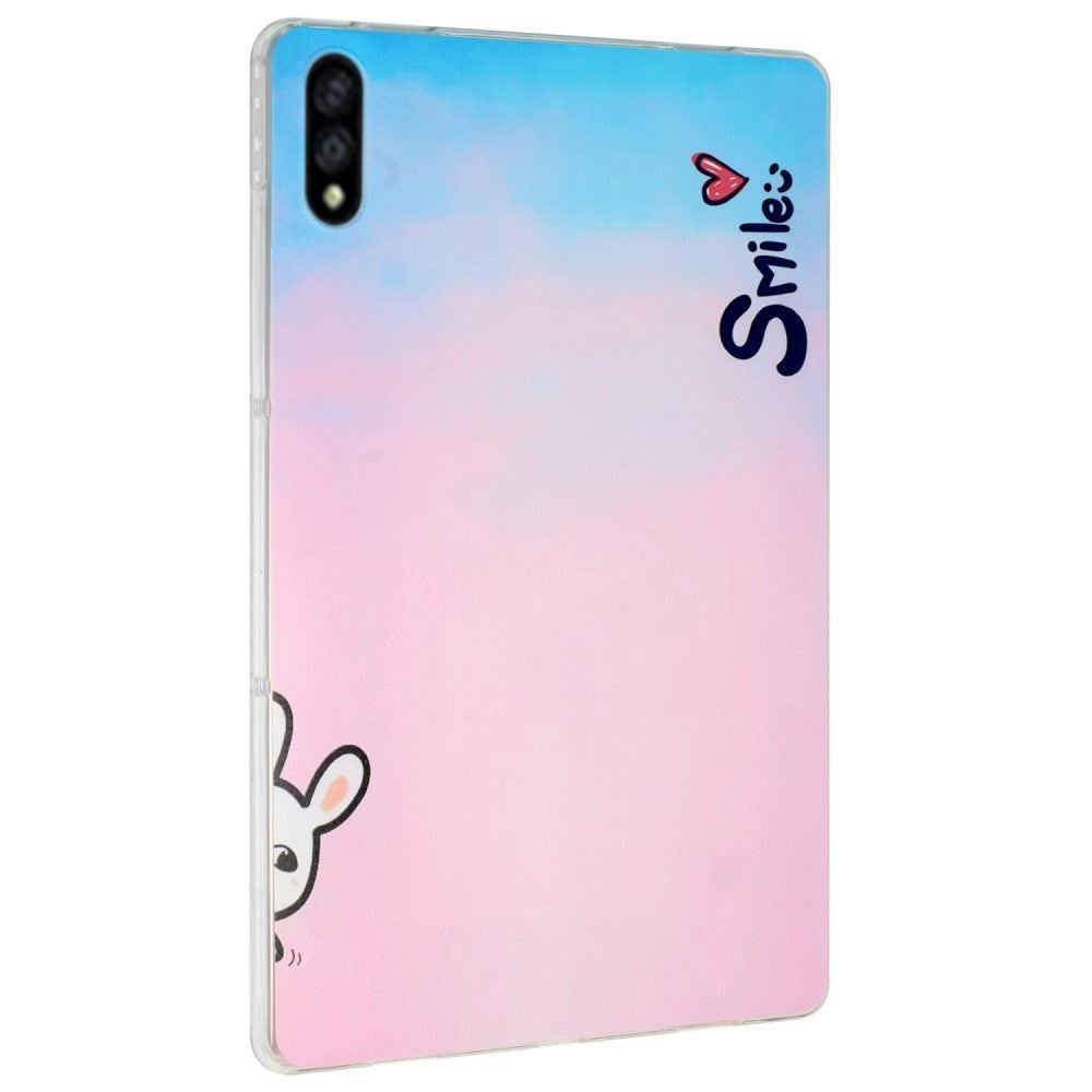 Lenovo Tab P11 Pro Back Case - Flexible Plastic - Smile