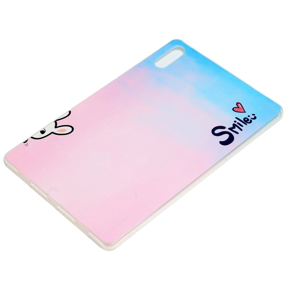 Lenovo Tab P11 Pro Back Case - Flexible Plastic - Smile